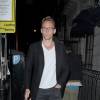 Elizabeth Olsen et Tom Hiddleston quittent le Wolseley restaurant à Londres le 23 juillet 2015.