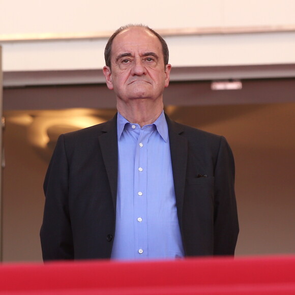 Pierre Lescure - Montée des marches du film "Lumière 120 ans du cinématographe Lumière" lors du 68e Festival International du Film de Cannes, à Cannes le 17 mai 2015.