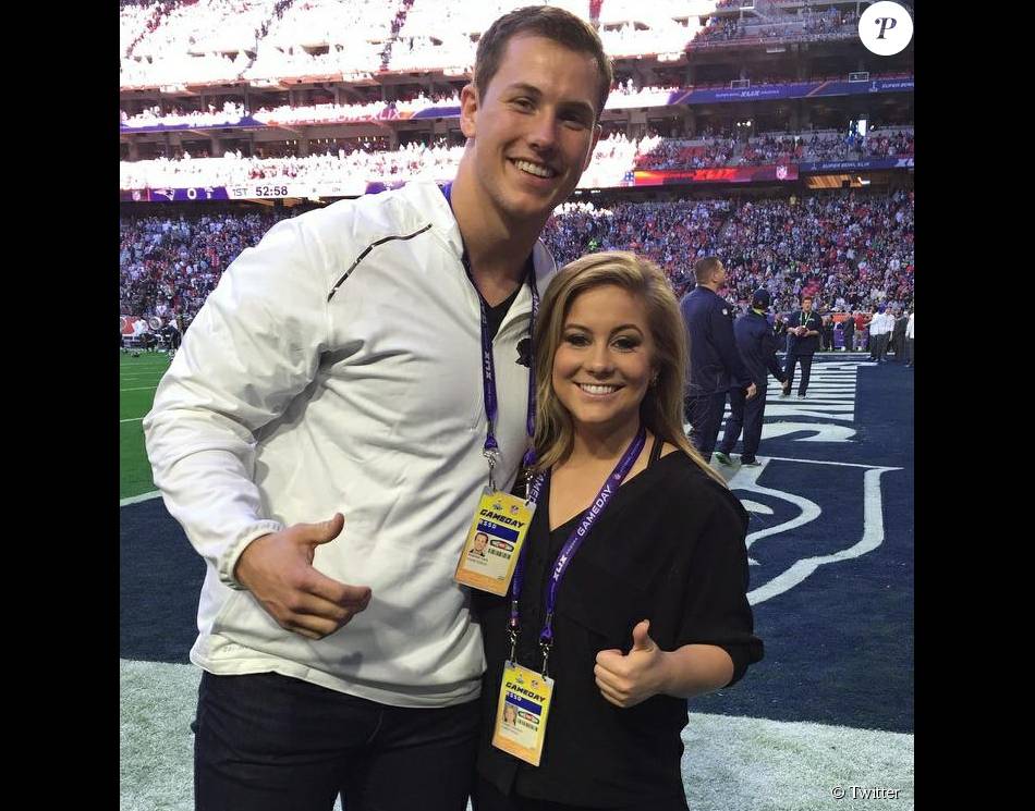 Andrew East et Shawn Johnson Purepeople
