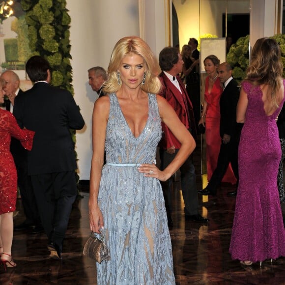 Victoria Silvstedt - 67e Gala de la Croix-Rouge Monégasque (Bal de la Croix-Rouge) à Monaco, le 25 juillet 2015