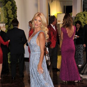 Victoria Silvstedt - 67e Gala de la Croix-Rouge Monégasque (Bal de la Croix-Rouge) à Monaco, le 25 juillet 2015