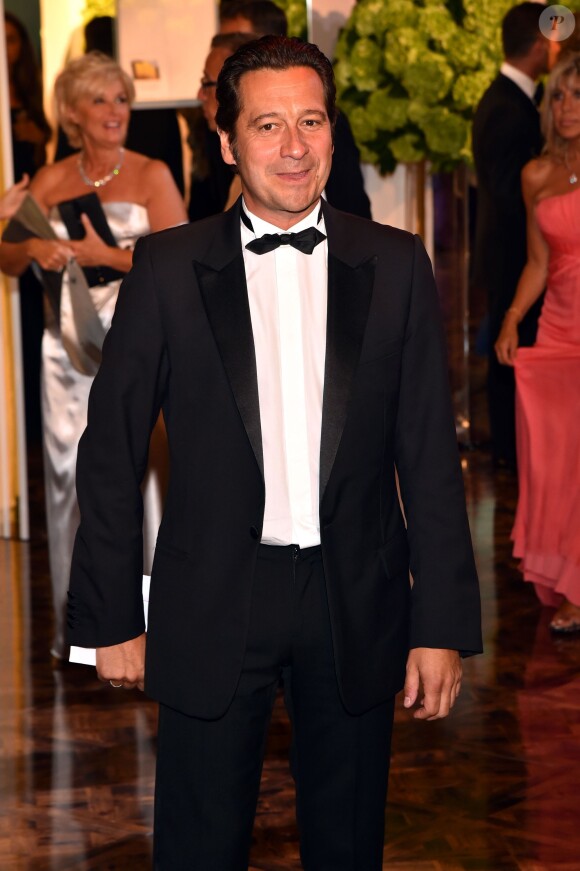 Laurent Gerra - 67e Gala de la Croix-Rouge Monégasque (Bal de la Croix-Rouge) à Monaco le 25 juillet 2015