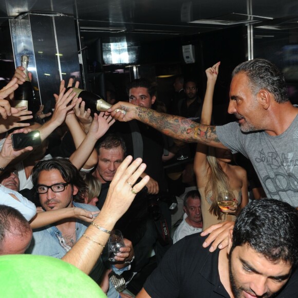 Christian Audigier - Soiree Christian Audigier au VIP Room a Saint-Tropez le 29 juillet 2013.29/07/2013 - Saint Tropez