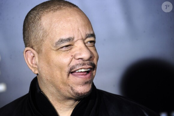 Ice-T lors de la première du film "Top Five" à New York, le 3 décembre 2014