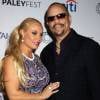 Ice-T et son épouse Coco lors de la la soirée "Law & Order : SVU" à New York, le 13 octobre 2014