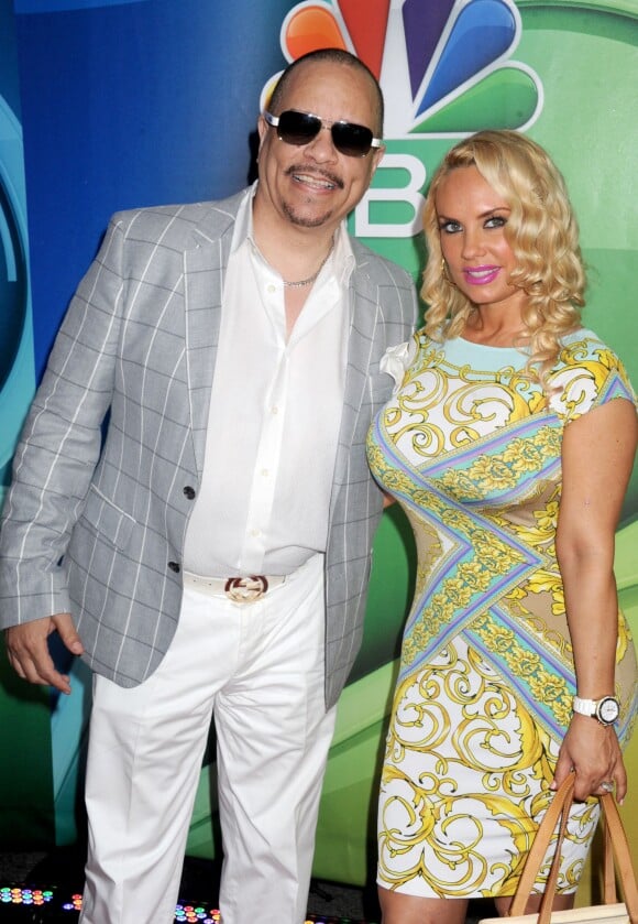 Ice-T et Coco Austin lors du NBC Upfront Presentation Red Carpet Event au Radio City Music Hall de New York le 11 mai 2015
