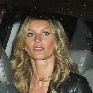 Gisele Bündchen le 28 avril 2015 a Sao Paulo