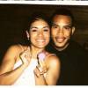 Trai Byers a partagé une photo de la soirée d'anniversaire de sa chérie sur Instagram le 27 juillet 2015