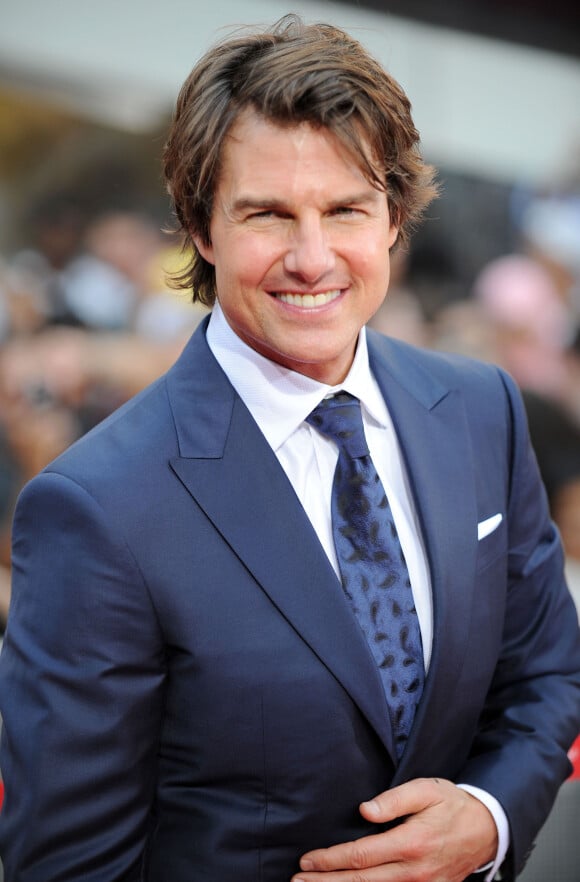 Tom Cruise à la première de 'Mission Impossible: Rogue Nation' à New York, le 27 juillet 2015.