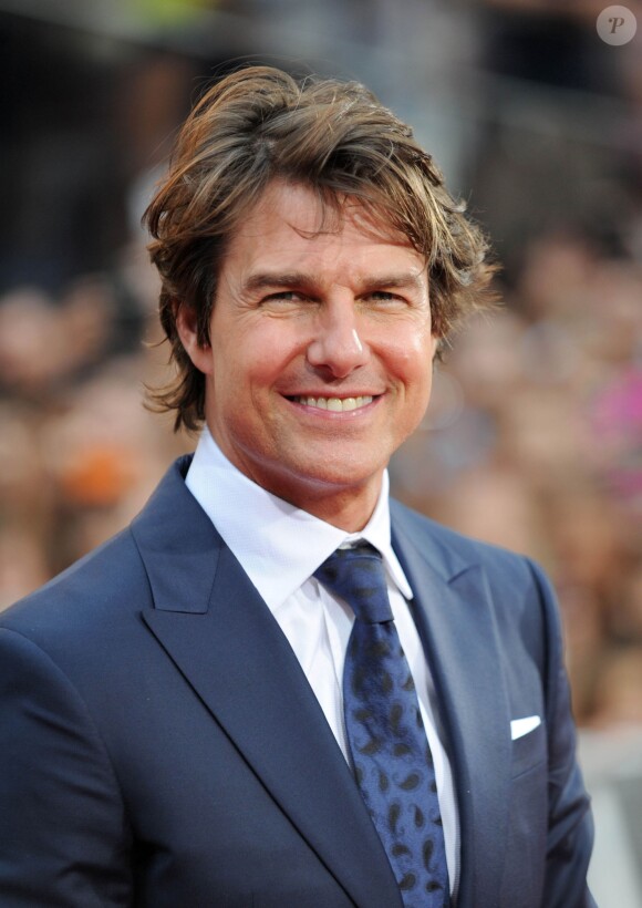 Tom Cruise à la première de 'Mission Impossible: Rogue Nation' à New York, le 27 juillet 2015.