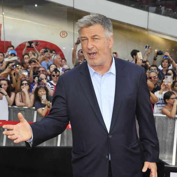 Alec Baldwin à la première de 'Mission Impossible: Rogue Nation' à New York, le 27 juillet 2015.