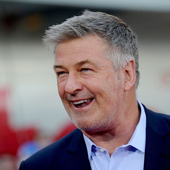 Alec Baldwin à la première du film "Mission Impossible - Rogue Nation" à New-York le 27 juillet 2015.