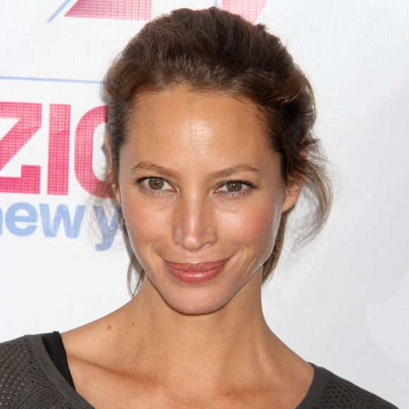 Christy Turlington - Soirée "Z100's Jingle Ball 2012" au Madison Square Garden à New York. Le 7 decembre 2012