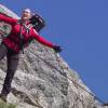 Kate Winslet dans l'émission Running Wild with Bear Grylls.