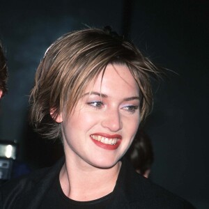 Kate Winslet  à New York le 16 avril 1999.
