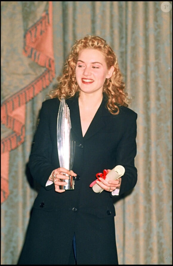 Kate Winslet en 1996. 