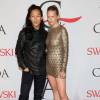 Alexander Wang et Anna Ewers - People à la soirée des CFDA Fashion Awards 2015 au Lincoln Center à New York, le 1er juin 2015.