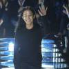 Alexander Wang walks the runway during the Balenciaga show as part of the Paris Fashion Week Womenswear Spring/Summer 2015 on September 24, 2014 in Paris, France. Photo by Alain Gil-Gonzalez/ABACAPRESS.COM27/09/2014 - Paris