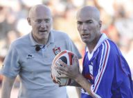 Zinedine Zidane et Didier Deschamps : Quand les Bleus de 98 essaient... le rugby
