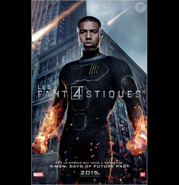 Affiche du film Les 4 Fant4stiques