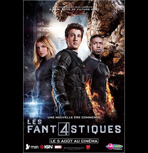 Affiche du film Les 4 Fant4stiques