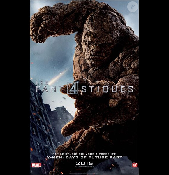 Affiche du film Les 4 Fant4stiques