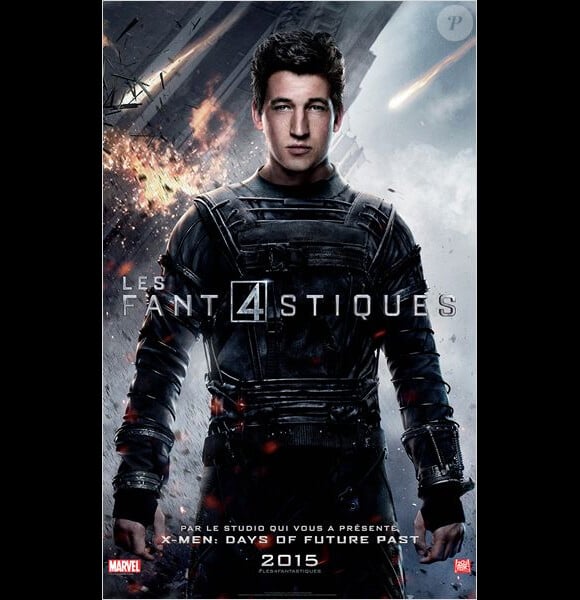 Affiche du film Les 4 Fant4stiques