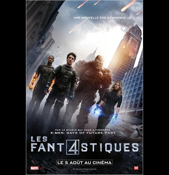 Affiche du film Les 4 Fant4stiques