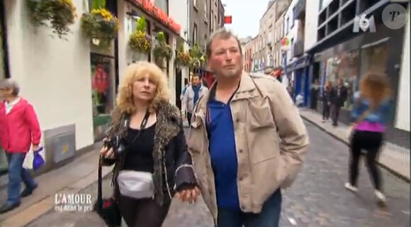 François et Marie-Line visitent Dublin - L'amour est dans le pré 2014 - Emission du 25 août 2014.