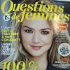 Couverture du numéro d'aout-septembre 2015 du magazine Questions de Femmes.