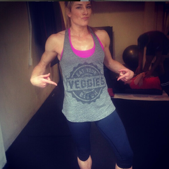 Heidi Moneymaker (photo postée le 11 septembre 2014)