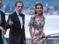 Gad Elmaleh et Charlotte Casiraghi, beaux et amoureux pour un mariage grandiose
