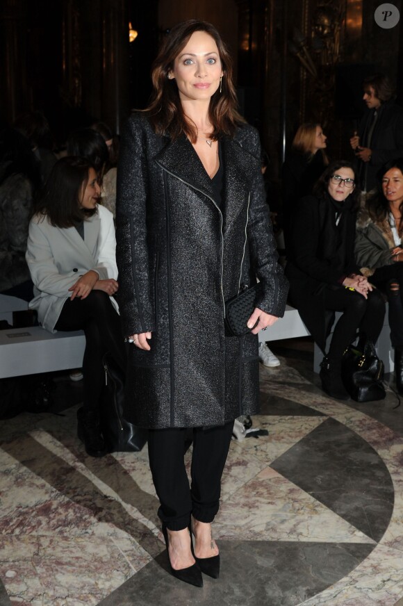 Natalie Imbruglia au défilé de mode Sass & Bide lors de la Fashion Week à Londres, le 20 février 2015  