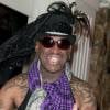 Dennis Rodman au Blue Martini Lounge de Boca Raton, le 23 octobre 2014