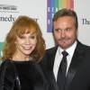 Reba McEntire et Narvel Blackstock - Pré-soirée Kennedy Center Honors à Washington, le 6 décembre 2014