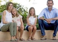 Letizia et Felipe VI d'Espagne : Cool et tendres avec Leonor et Sofia à Marivent