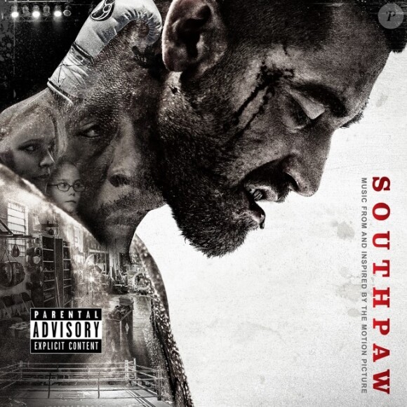 La bande-originale du film "La rage au ventre" (Southpaw), produite par Eminem et son label Shady Records, est sorti le 24 juillet.