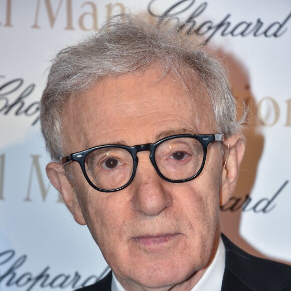 Woody Allen - Soirée du film "L'homme irrationnel" de Woody Allen sur la plage du Martinez lors du 68e festival international du film de Cannes le 15 mai 2015