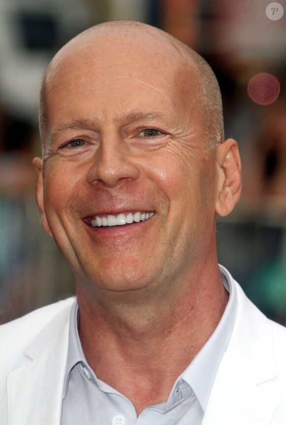 Bruce Willis à Westwood le 11 juillet 2013.
