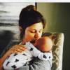 Holt, le fils de l'actrice Tiffani Thiessen et Brady Smith, exposé sur Instagram. Juillet 2015