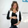 Tiffani Thiessen, enceinte d'un petit garçon à la 6e soirée annuelle de " Milk+Bookies " à Los Angeles, le 19 avril 2015