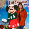Tiffani Thiessen à la soirée "Disney on Ice Let's Celebrate!" à Los Angeles, le 11 décembre 2014