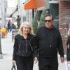 Donald Sterling et sa future ex-femme Shelly à Beverly Hills, Los Angeles, le 13 novembre 2014