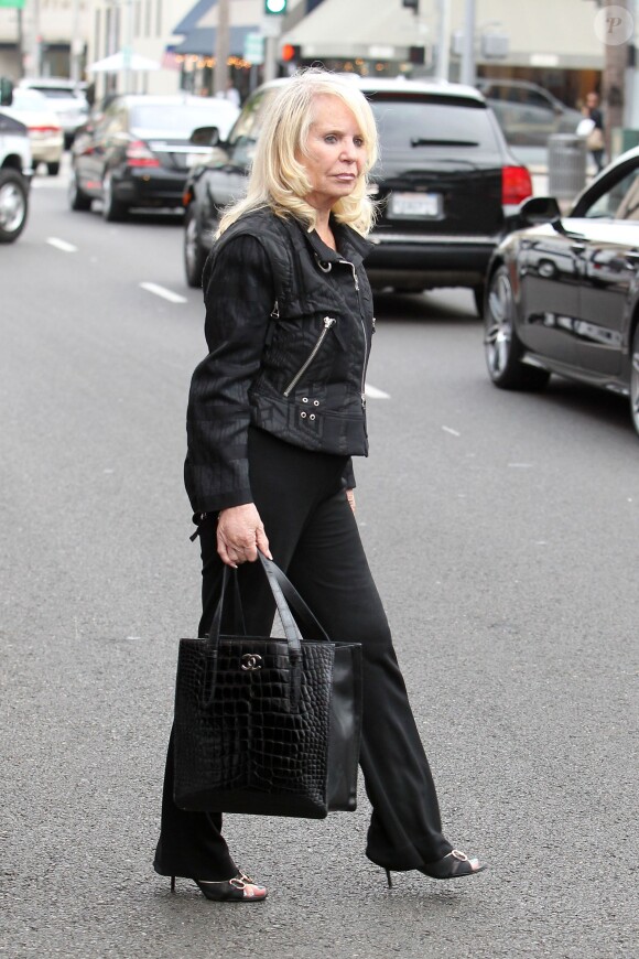 Shelly Sterling à Beverly Hills, le 13 novembre 2014