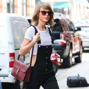 Taylor Swift dans les rues de New York, le 28 mai 2015