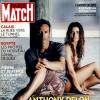 Anthony Delon et sa fille cachée Alyson, en couverture de Paris Match