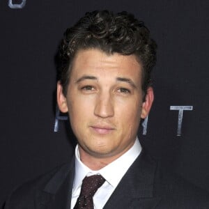 Miles Teller lors de l'avant-première du film "Les 4 Fantastiques" (The Fantastic Four) à New York, le 4 août 2015.