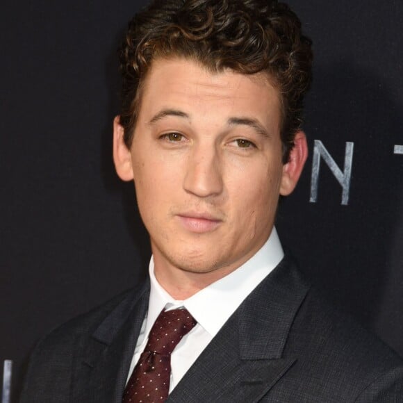 Miles Teller - Avant-première du film "Les 4 Fantastiques" (The Fantastic Four) à New York, le 4 août 2015. 