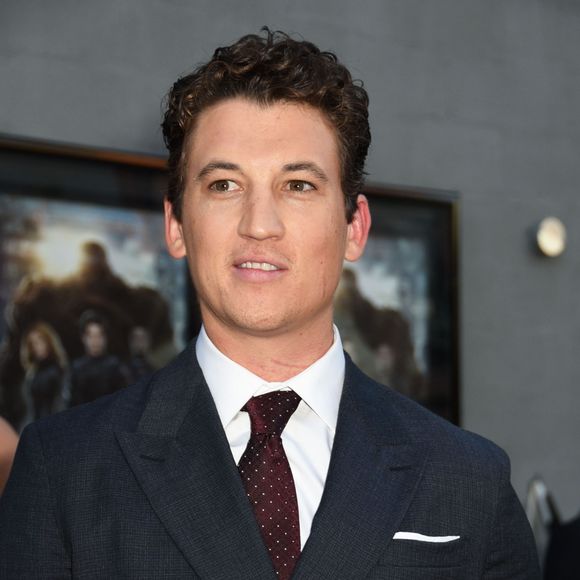 Miles Teller - Avant-première du film "Les 4 Fantastiques" (The Fantastic Four) à New York, le 4 août 2015. 