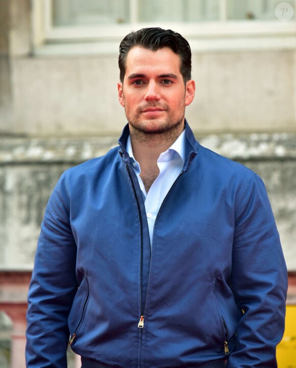 Henry Cavill à la première de 'The Man From U.N.C.L.E' à Londres, le 7 août 2015.